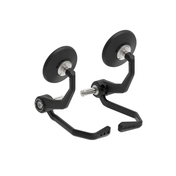 Set kiếng gù & bảo vệ tay lái  Evotech cho Ducati Hypermotard 698 Mono