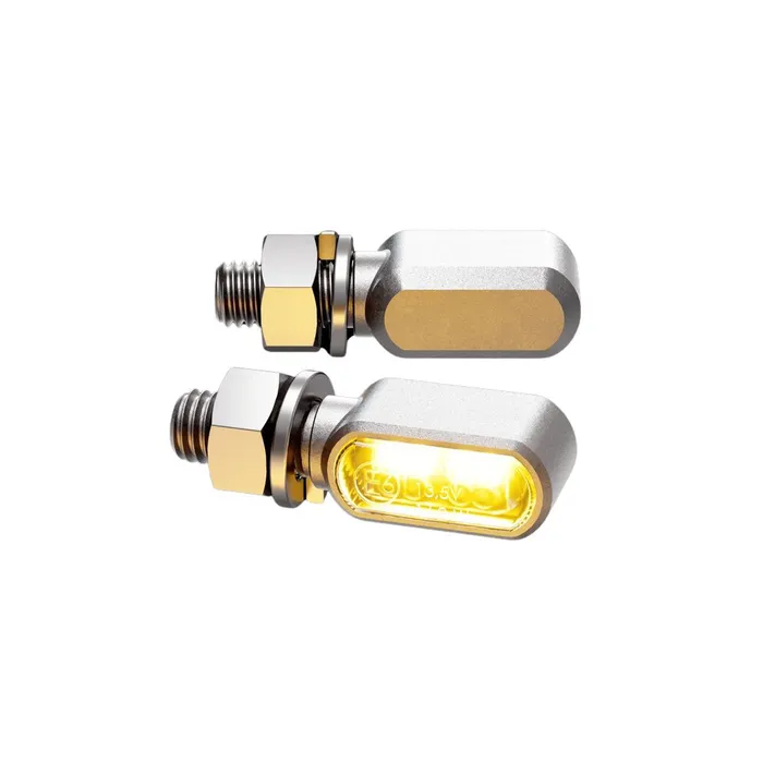 Signal HIGHSIDER Bronx có demi trắng (mẫu chrome) - giá 1 cặp