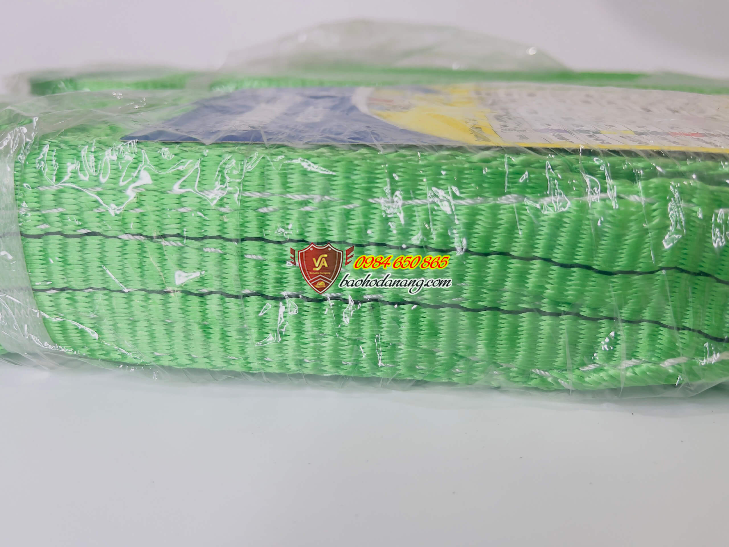 Dây cáp vải cẩu hàng 1 tấn Usafety Mỹ tiêu chuẩn CE