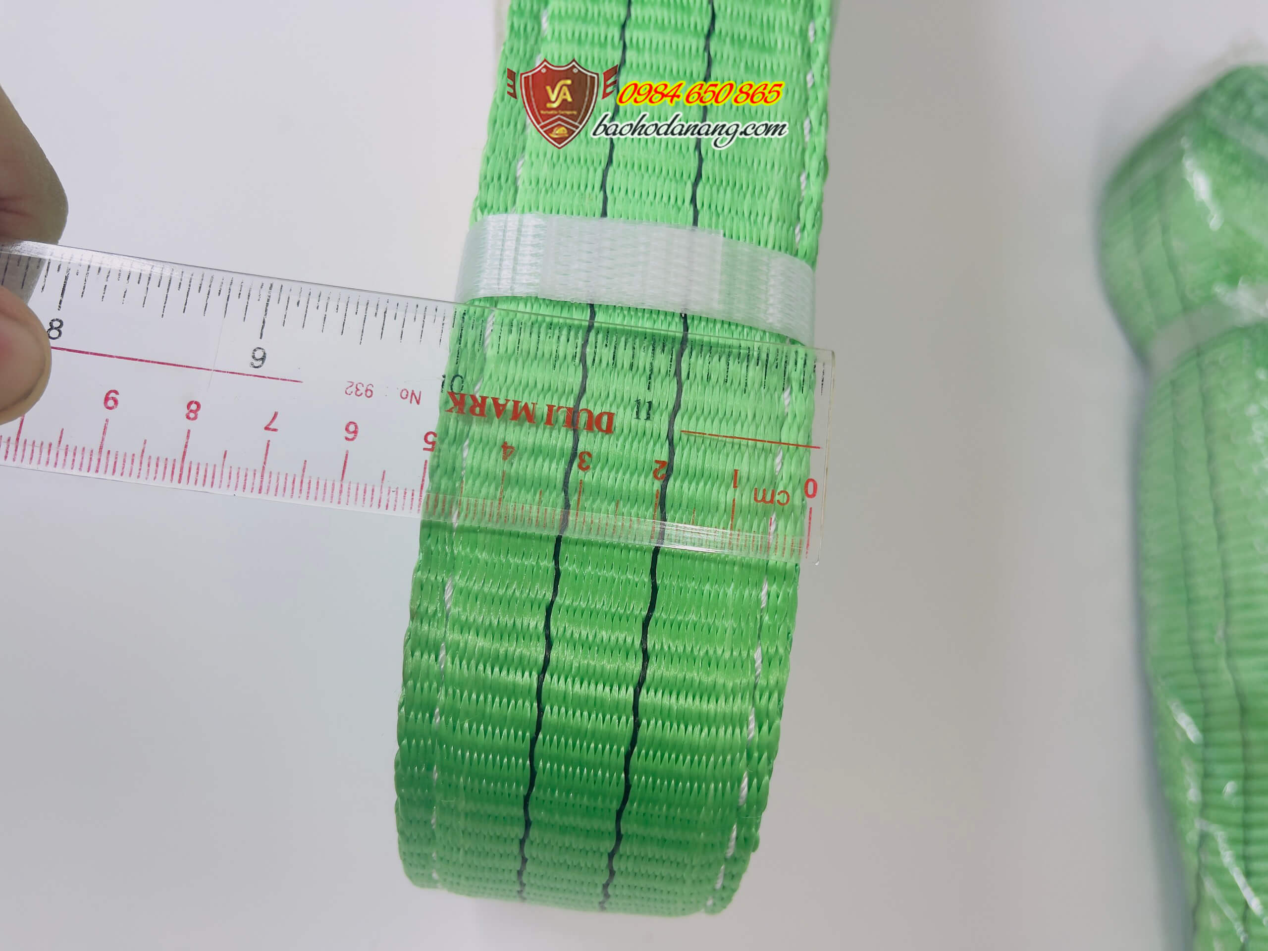 Dây cáp vải cẩu hàng 1 tấn Usafety Mỹ tiêu chuẩn CE