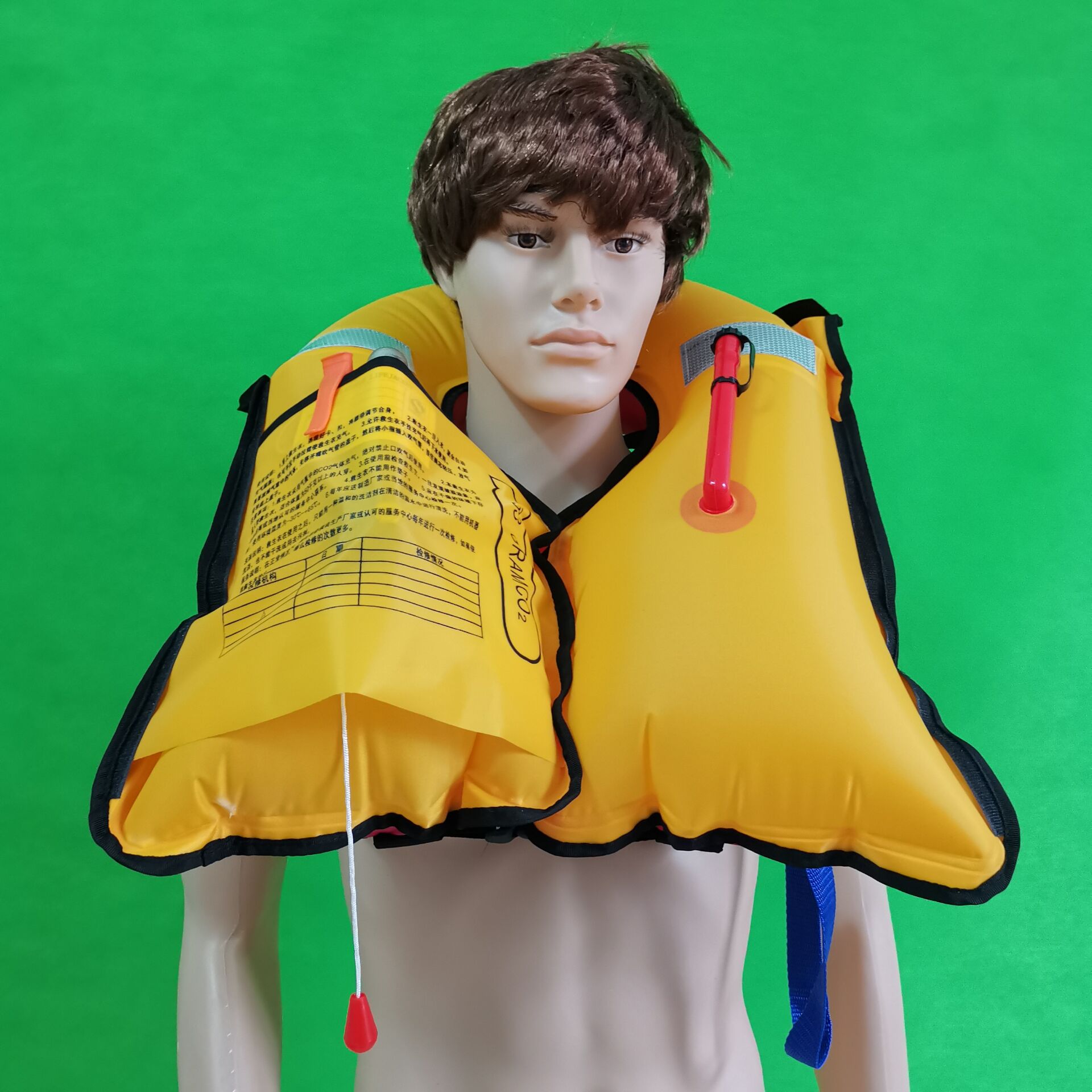 Áo Phao Chuyên Dụng Loại Tự Động - Bán Tự Động Chuyên Dùng Cho Tàu Thuyền Hàng Hải