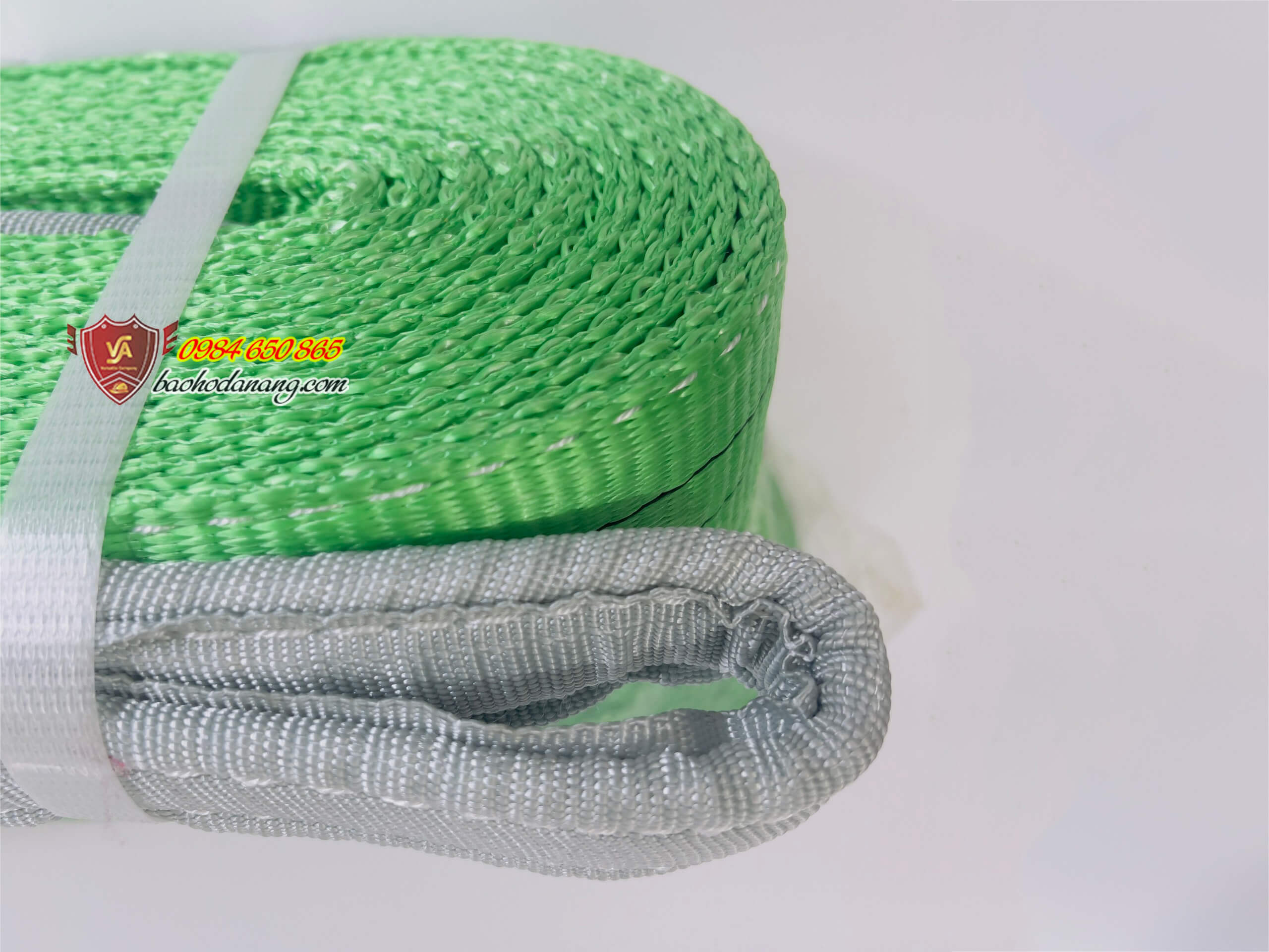 Dây cáp vải cẩu hàng 1 tấn Usafety Mỹ tiêu chuẩn CE