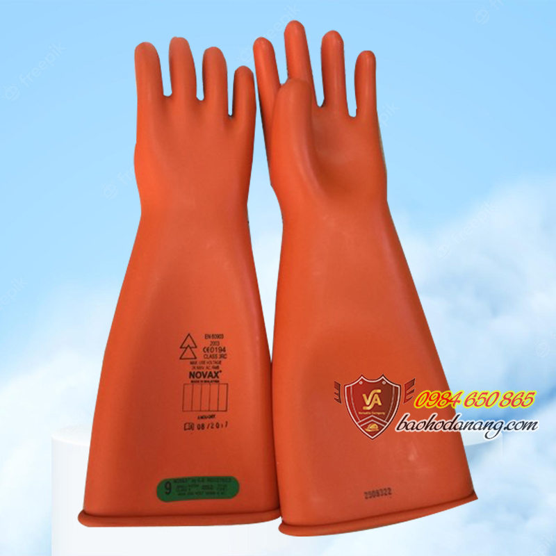 Găng Tay Cách Điện Hạ Thế Novax Class 0 - Xuất Xứ Malaysia