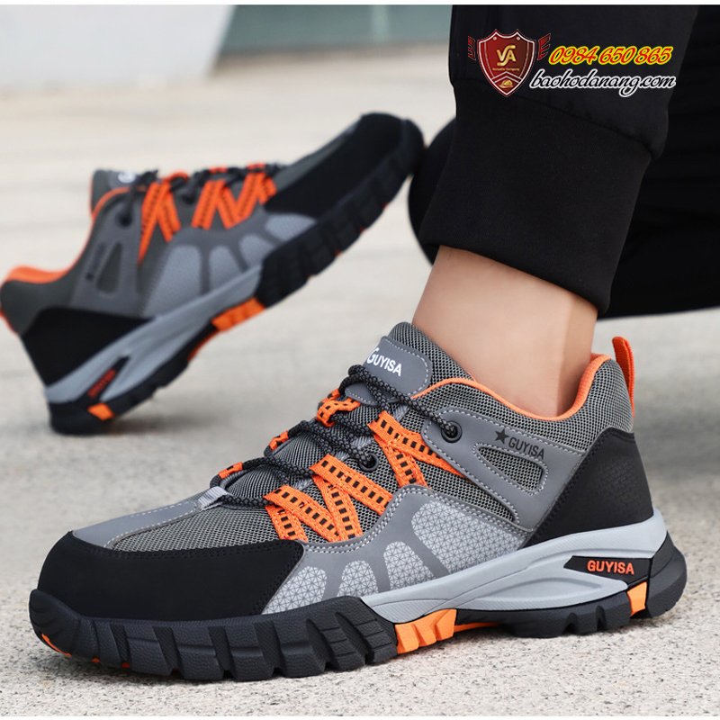 Giày bảo hộ chống đinh nam mã VA07 với phong cách thể thao, năng động, trẻ trung,
