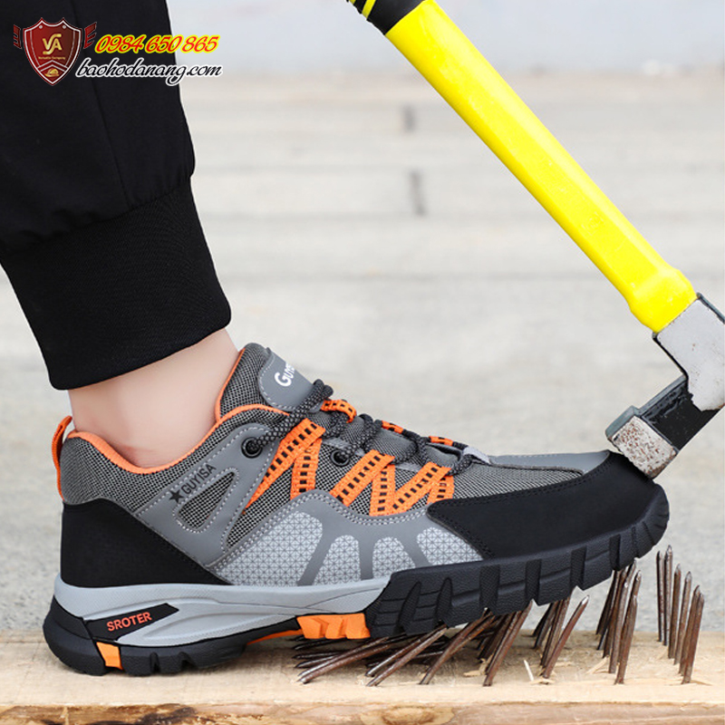 Giày bảo hộ chống đinh nam mã VA07 với phong cách thể thao, năng động, trẻ trung,