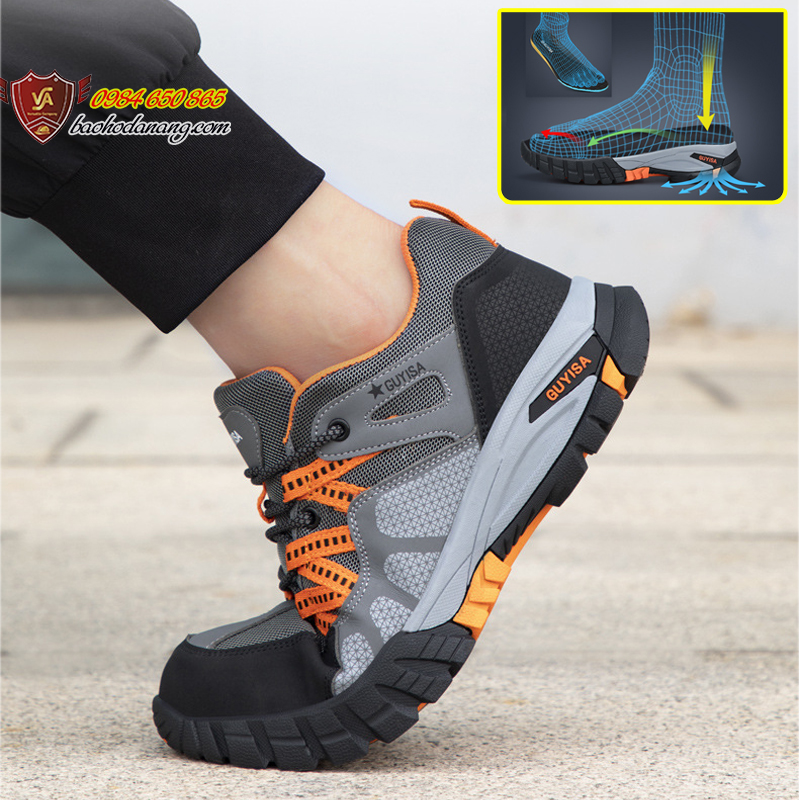 Giày bảo hộ chống đinh nam mã VA07 với phong cách thể thao, năng động, trẻ trung,