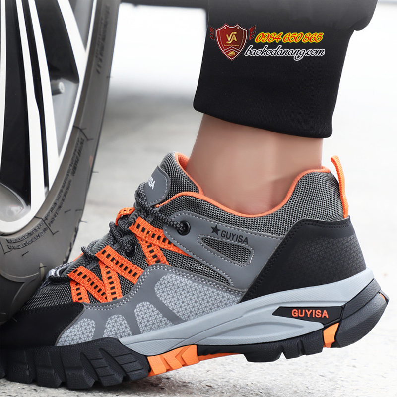 Giày bảo hộ chống đinh nam mã VA07 với phong cách thể thao, năng động, trẻ trung,