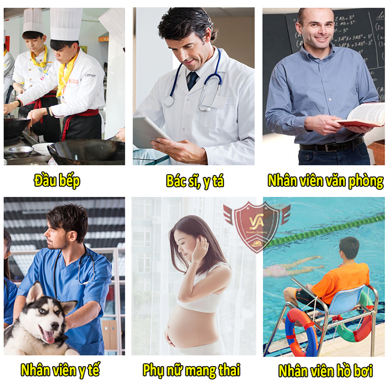 Giày bảo hộ chống trượt cho nhà bếp