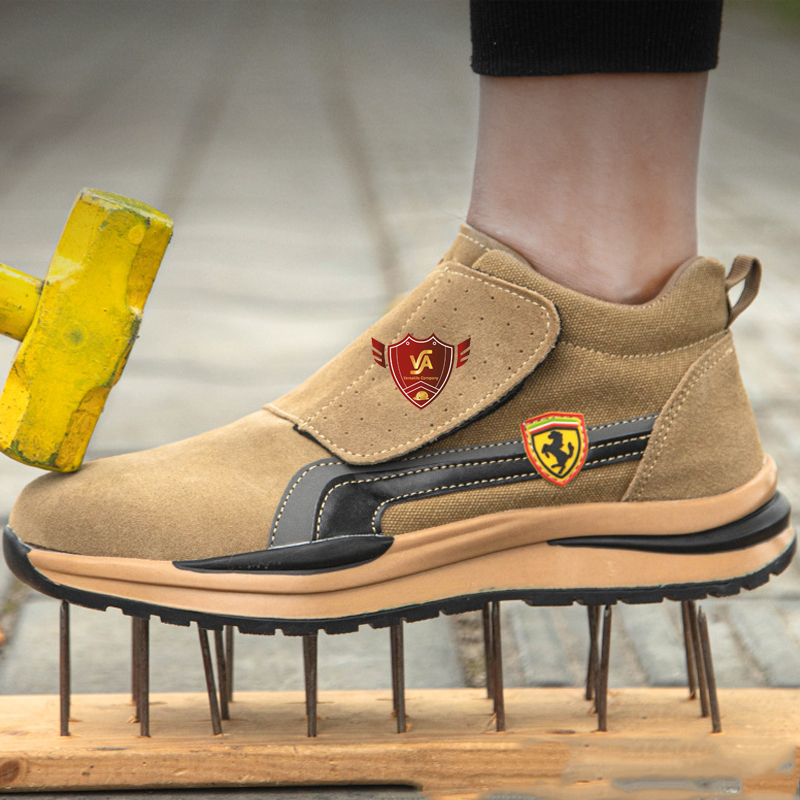 Giày Bảo Hộ Cơ Khí VA27 - Bảo Vệ Toàn Diện, Thoải Mái Suốt Ngày Dài