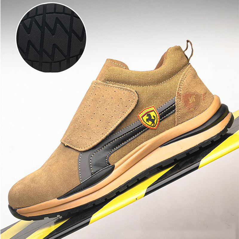 Giày Bảo Hộ Cơ Khí VA27 - Bảo Vệ Toàn Diện, Thoải Mái Suốt Ngày Dài