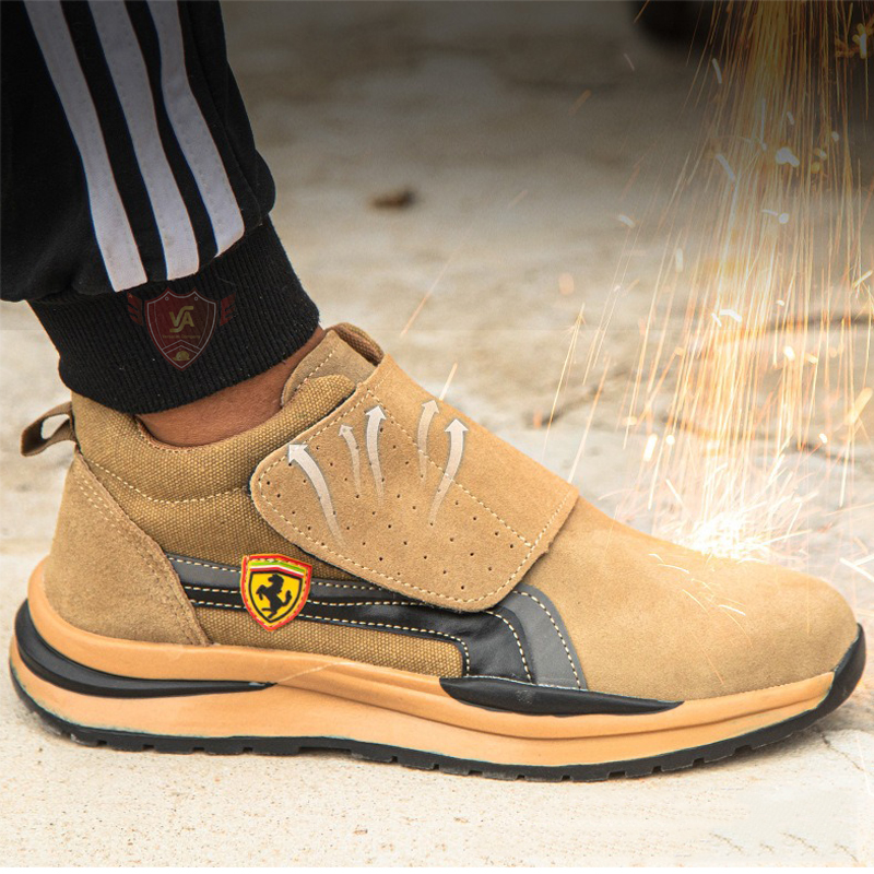 Giày Bảo Hộ Cơ Khí VA27 - Bảo Vệ Toàn Diện, Thoải Mái Suốt Ngày Dài