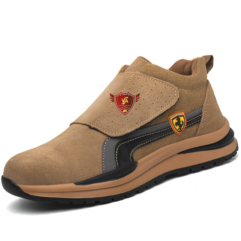 Giày Bảo Hộ Cơ Khí VA27 - Bảo Vệ Toàn Diện, Thoải Mái Suốt Ngày Dài