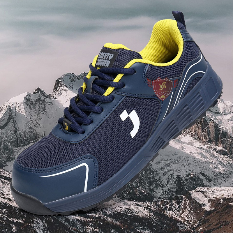 Giày Bảo Hộ Êm Chân, Siêu Nhẹ Safety Jogger AAK S1P