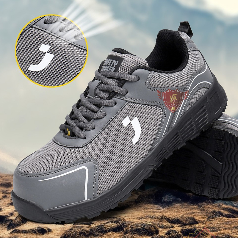 Giày Bảo Hộ Êm Chân, Siêu Nhẹ Safety Jogger AAK S1P