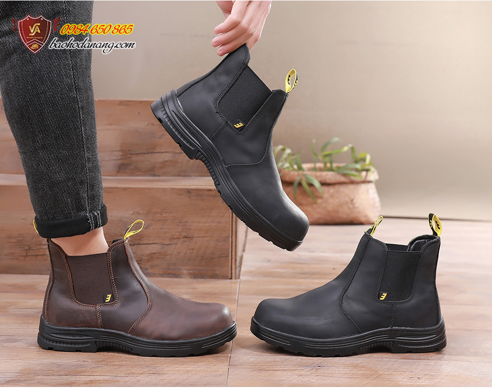 Giày Công Trường Không Dây Jogger Jackman S3