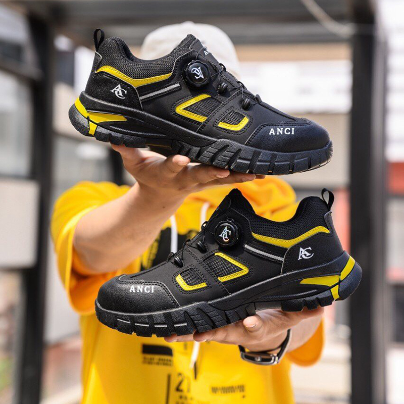 Giày bảo hộ có khoá vặn cao cấp AC01