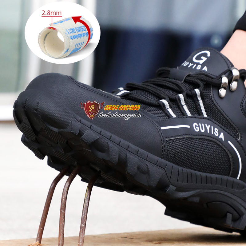 Giày bảo hộ lao động đẹp cho nam kiểu dáng thể thao vừa mang đi làm vừa đi chơi VA16