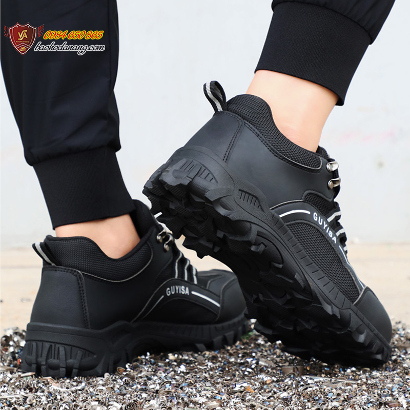Giày bảo hộ lao động đẹp cho nam kiểu dáng thể thao vừa mang đi làm vừa đi chơi VA16