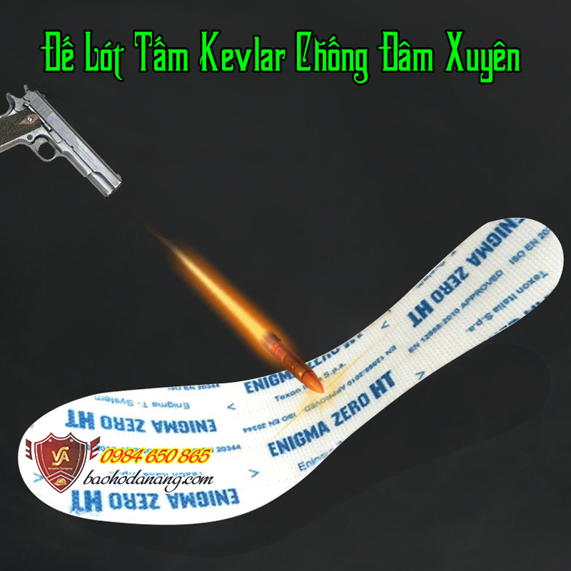 Giày Bảo Hộ Lao Động Thể Thao Mũi Thép Đế Kevlar Giảm Sốc (Mã VA04)