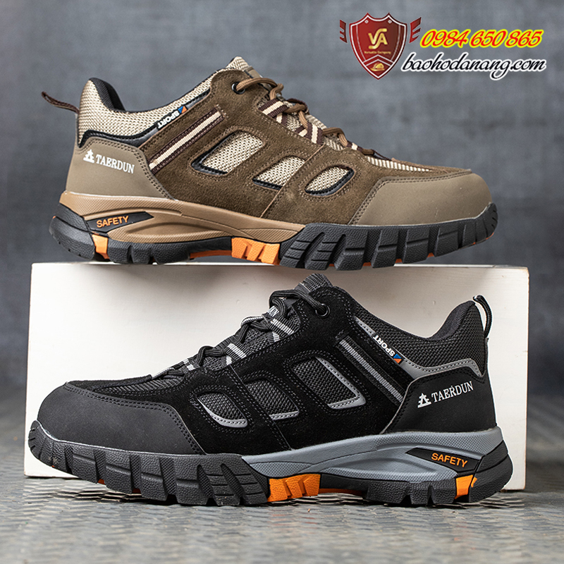 Giày bảo hộ mũi thép Mã VA08 nhập khẩu với thiết kế đẹp, kiểu dáng thể thao trẻ trung, thời trang