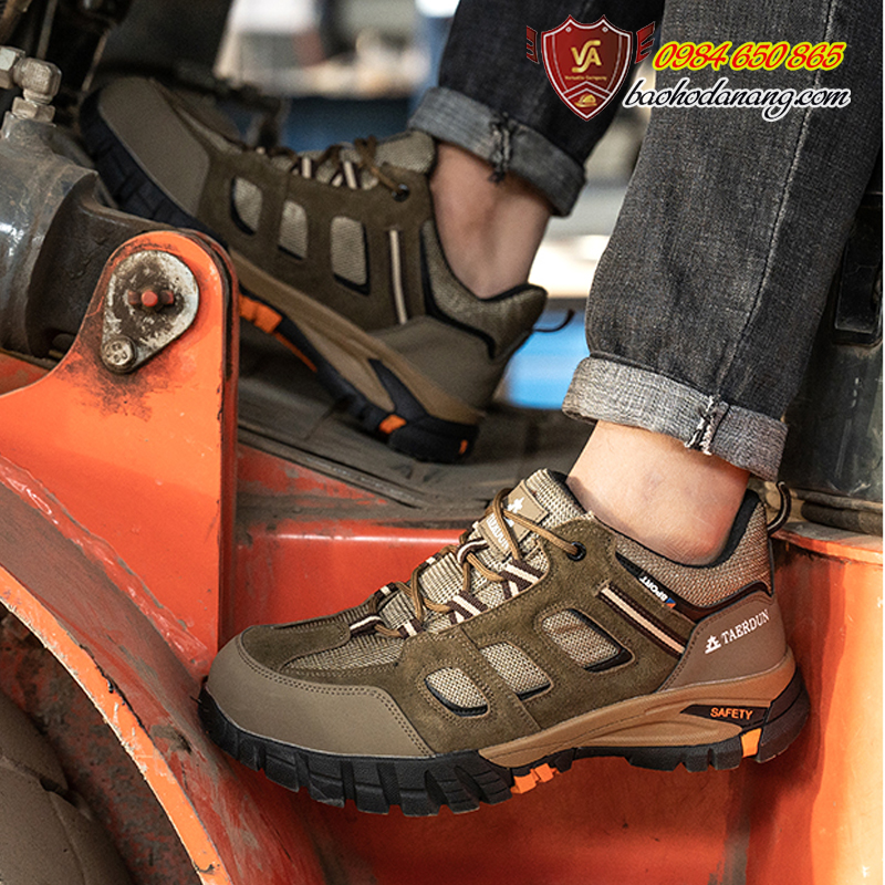 Giày bảo hộ mũi thép Mã VA08 nhập khẩu với thiết kế đẹp, kiểu dáng thể thao trẻ trung, thời trang