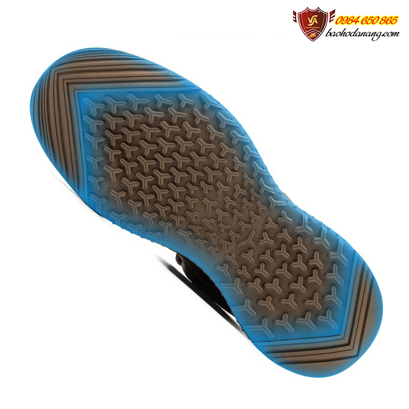 Giày bảo hộ siêu nhẹ giá rẻ mũi thép đế kevlar cách điện 6KV VA20