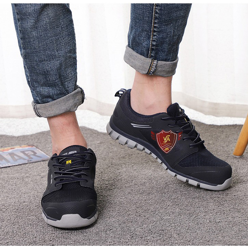 Giày bảo hộ thể thao nam Jogger Ligero S1p màu cam