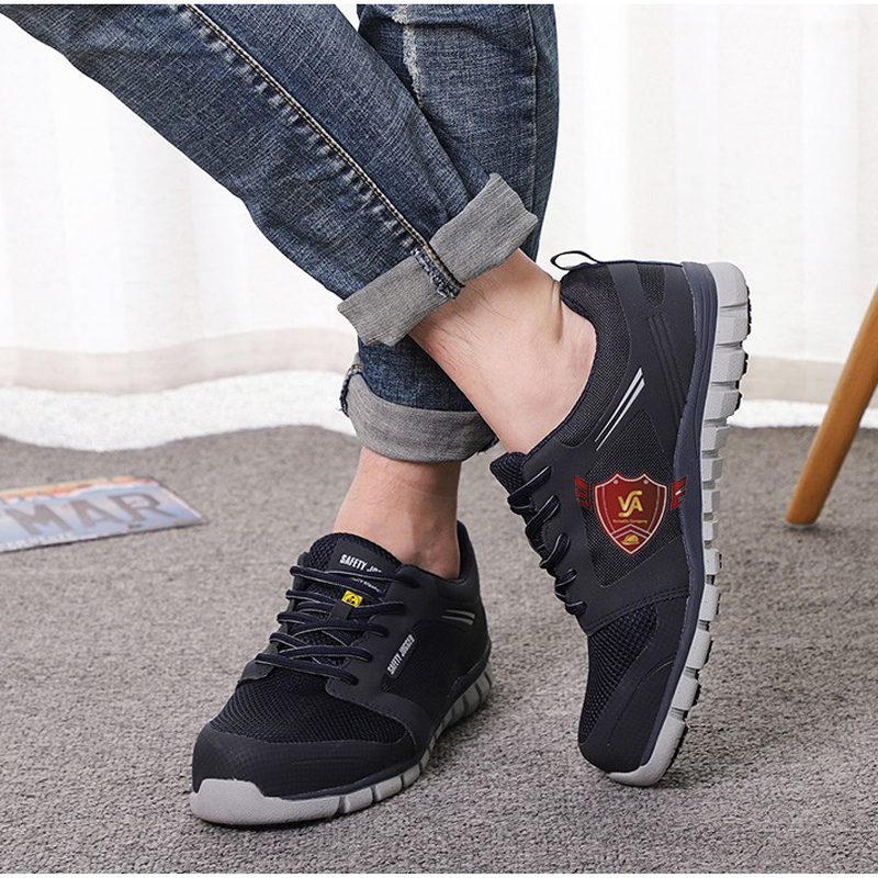Giày bảo hộ thể thao nam Jogger Ligero S1p màu cam