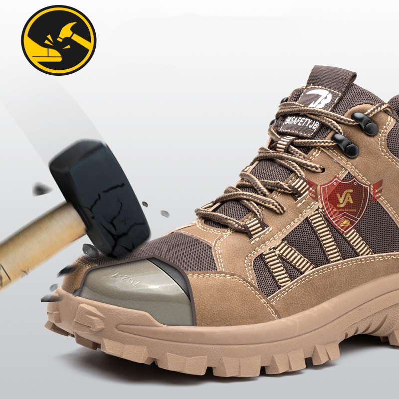 Giày bảo hộ thể thao nam cao cổ nhập khẩu VA02N