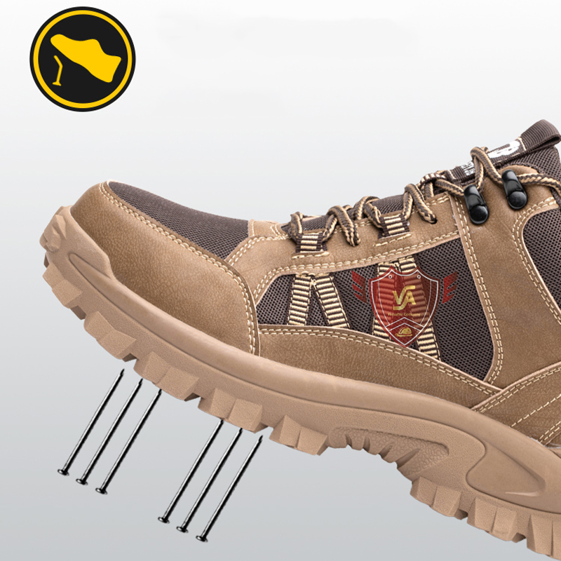 Giày bảo hộ thể thao nam cao cổ nhập khẩu VA02N