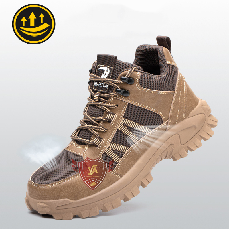 Giày bảo hộ thể thao nam cao cổ nhập khẩu VA02N