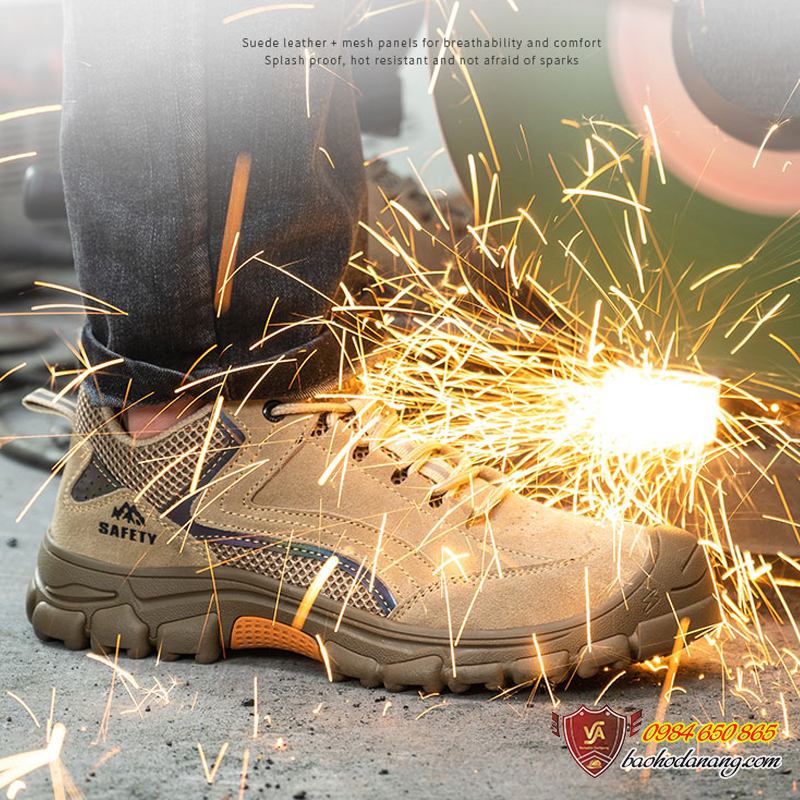 Giày bảo hộ thể thao tphcm cho nam mã VA05