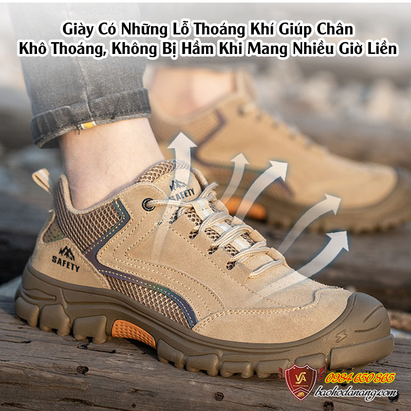 Giày bảo hộ thể thao tphcm cho nam mã VA05