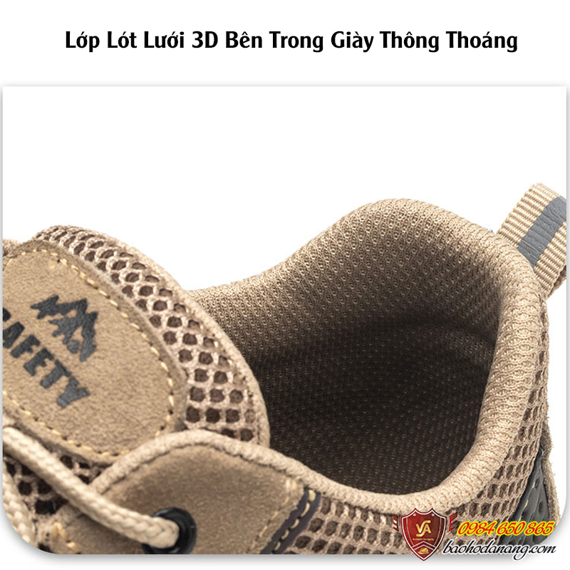 Giày bảo hộ thể thao tphcm cho nam mã VA05