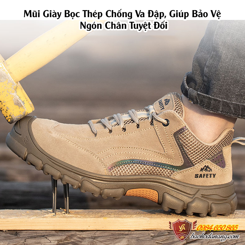 Giày bảo hộ thể thao tphcm cho nam mã VA05