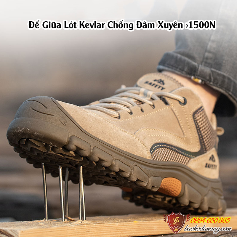 Giày bảo hộ thể thao tphcm cho nam mã VA05