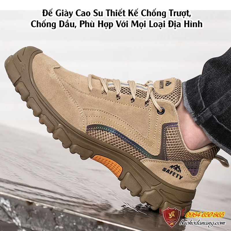 Giày bảo hộ thể thao tphcm cho nam mã VA05