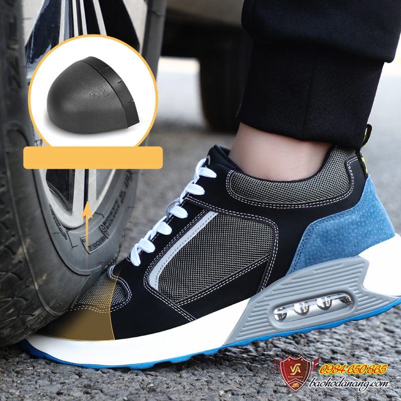 Giày bảo hộ thể thao thời trang siêu nhẹ mã VA03 giá chỉ 450K