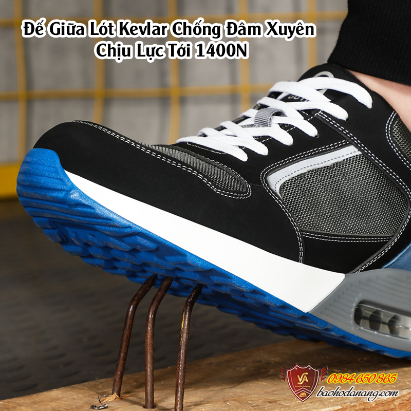 Giày bảo hộ thể thao thời trang siêu nhẹ mã VA03 giá chỉ 450K