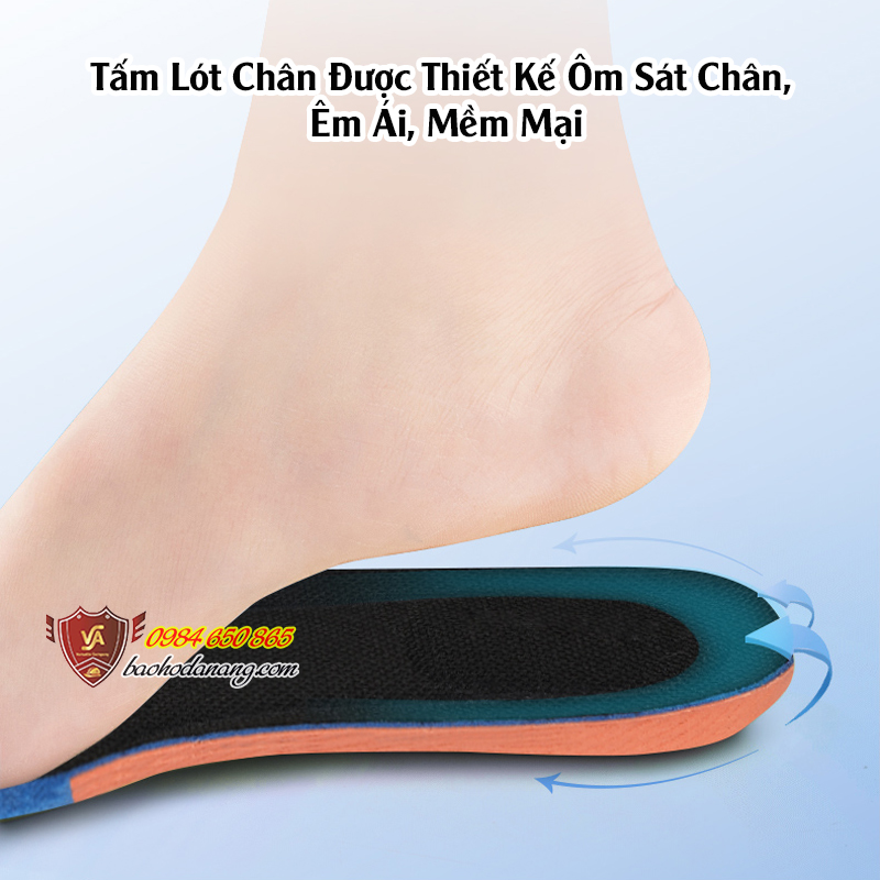 Giày bảo hộ thể thao thời trang siêu nhẹ mã VA03 giá chỉ 450K