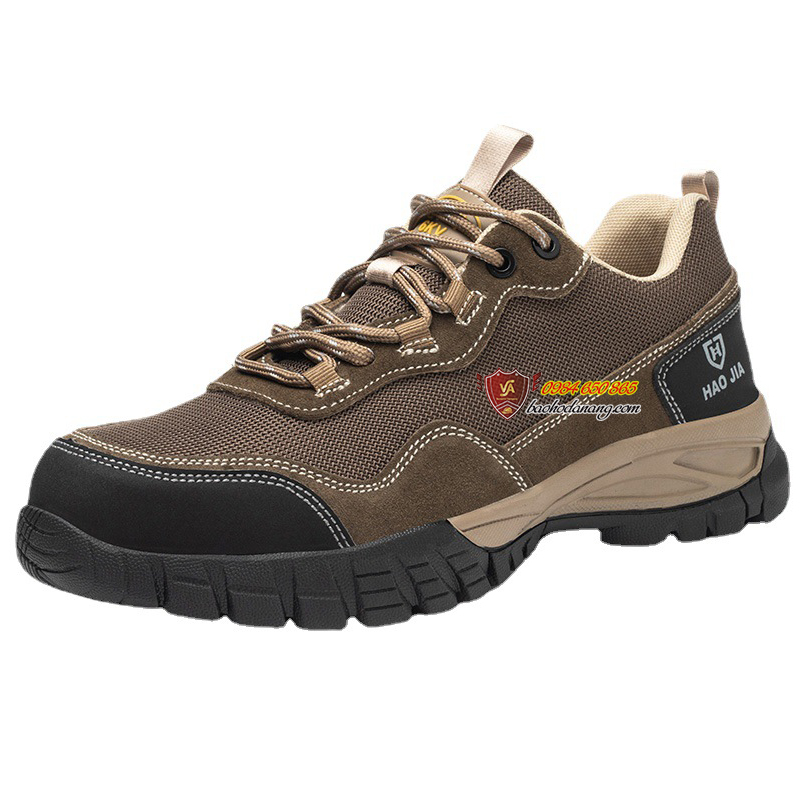 Giày bảo hộ tphcm nam siêu nhẹ thoáng khí chống va đập chống mài mòn cách điện 6KV VA17