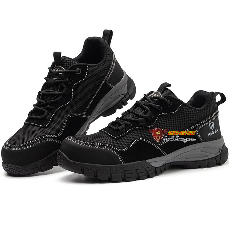 Giày bảo hộ tphcm nam siêu nhẹ thoáng khí chống va đập chống mài mòn cách điện 6KV VA17