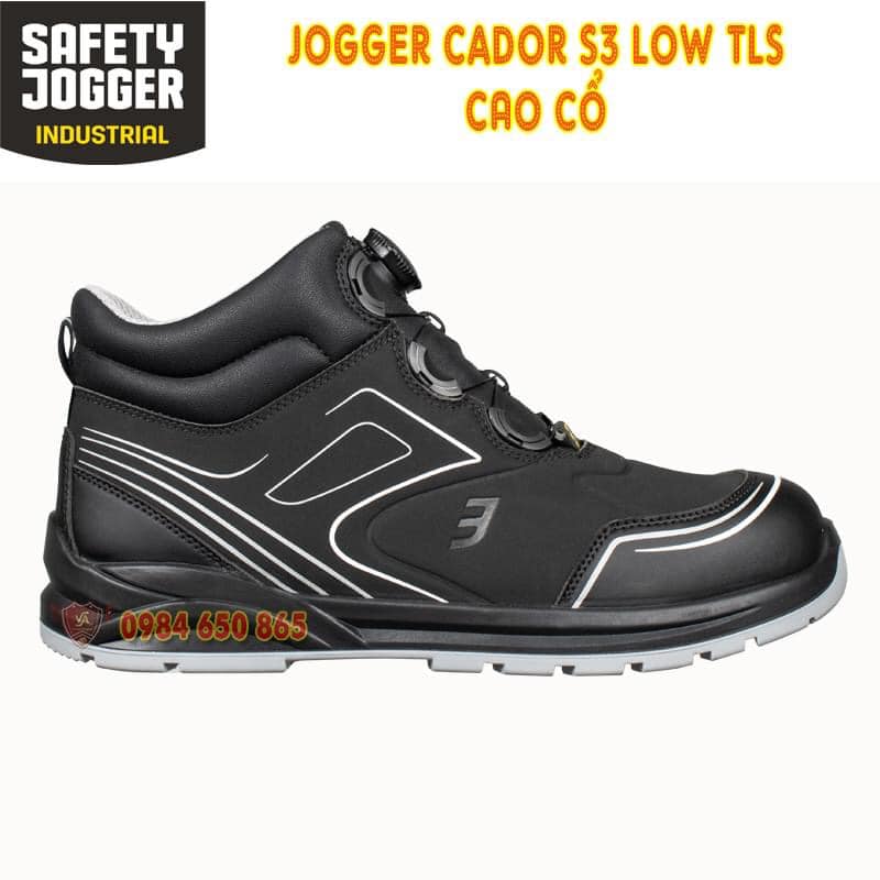 Giày Bảo Hộ  Jogger Cador S3 Mid TLS (Khóa Vặn)