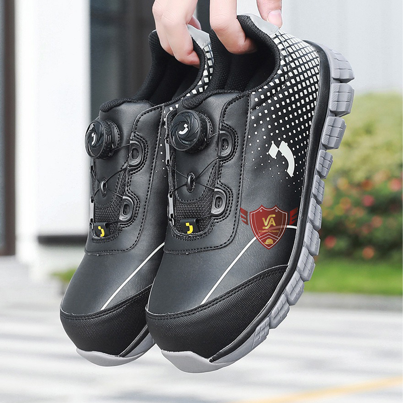 Giày Bảo Hộ Khóa Vặn Cao Cấp Safety Jogger PACCO S2PS TLS