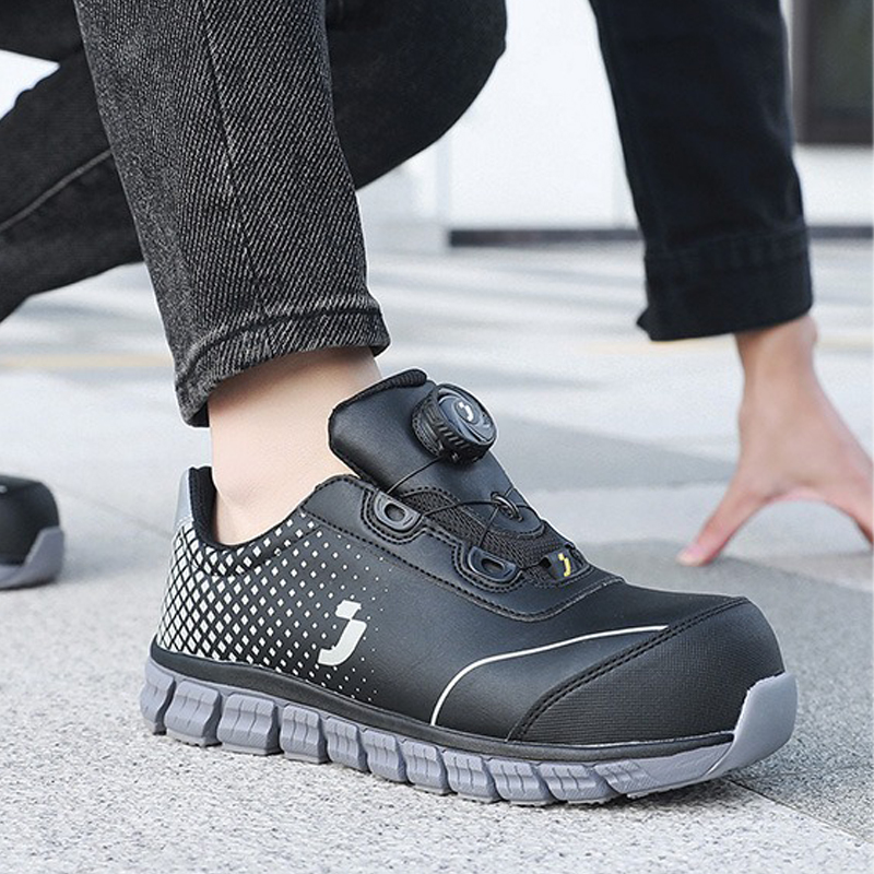 Giày Bảo Hộ Khóa Vặn Cao Cấp Safety Jogger PACCO S2PS TLS