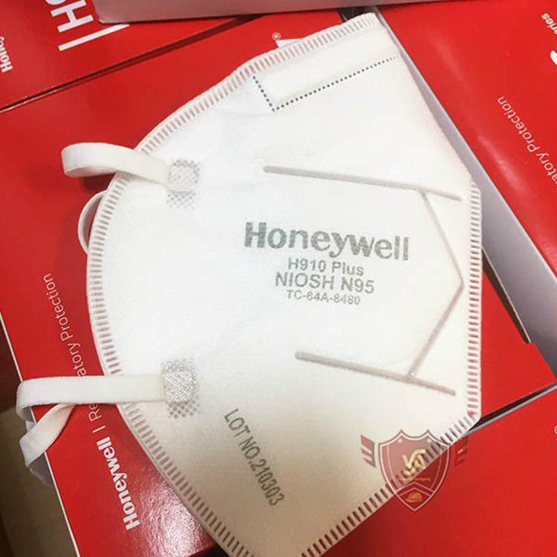 Khẩu Trang Honeywell H910 Plus (N95) Chống Bụi, Chống Dịch Covid-19