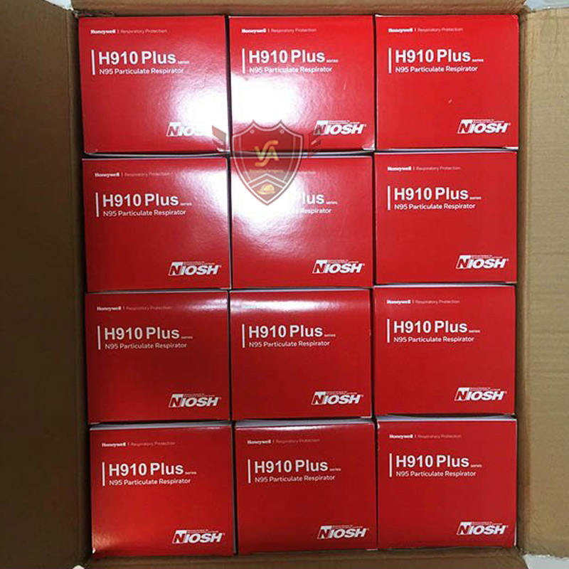 Khẩu Trang Honeywell H910 Plus (N95) Chống Bụi, Chống Dịch Covid-19