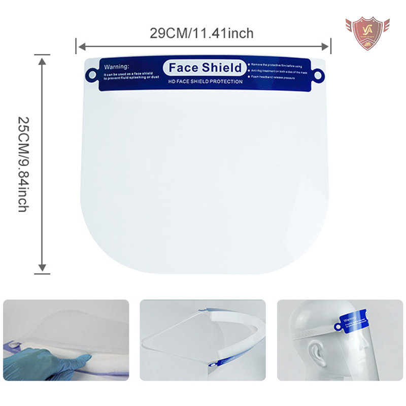Kính chống giọt bắn, kính chắn giọt bắn Face Shield