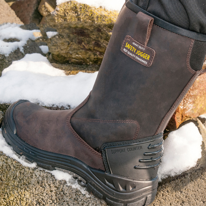 Ủng bảo hộ chịu nhiệt Jogger Boreas S3 baohodanang.com