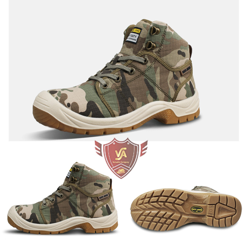 Giày bảo hộ cao cổ Safety Jogger Desert rằn ri